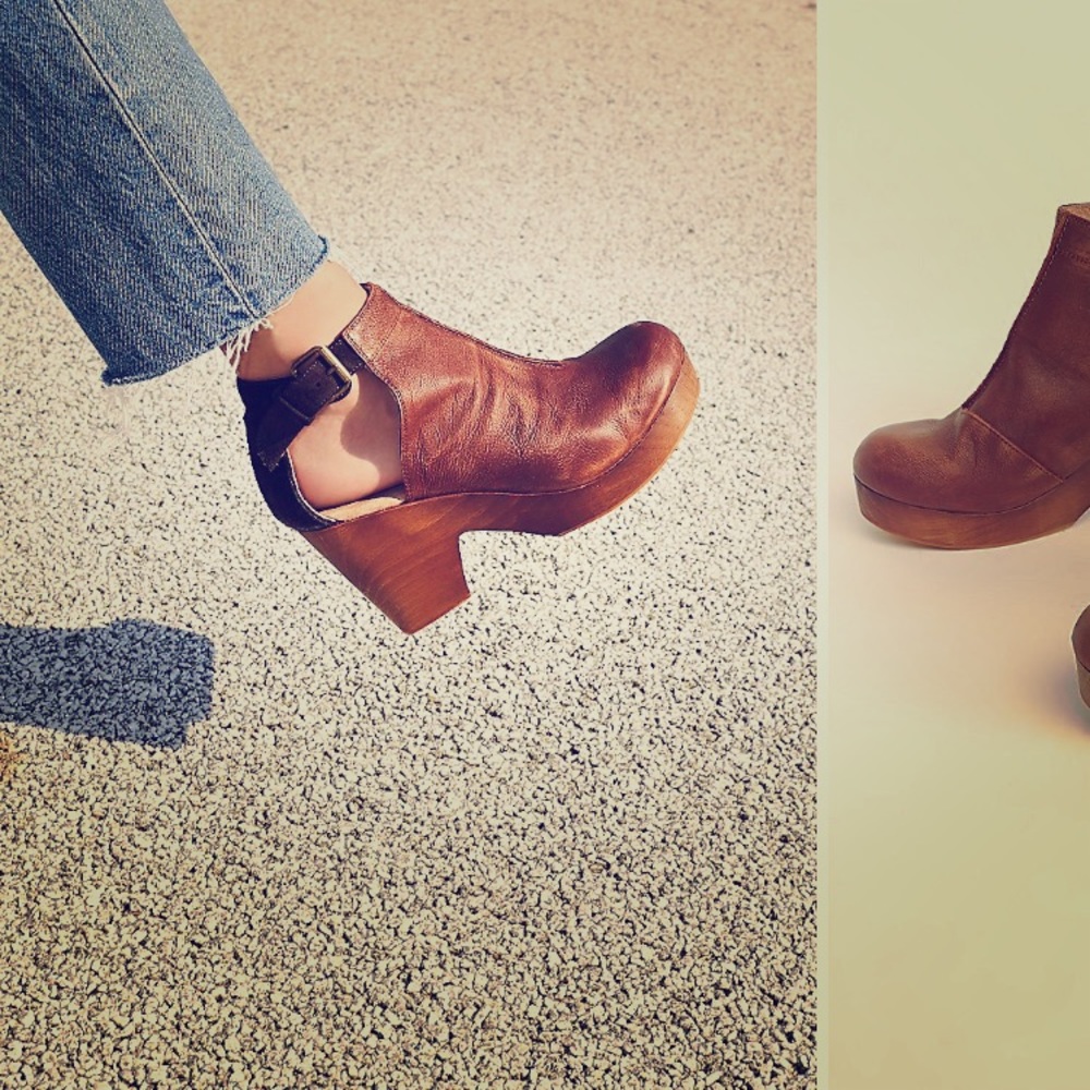 Free People Clogs